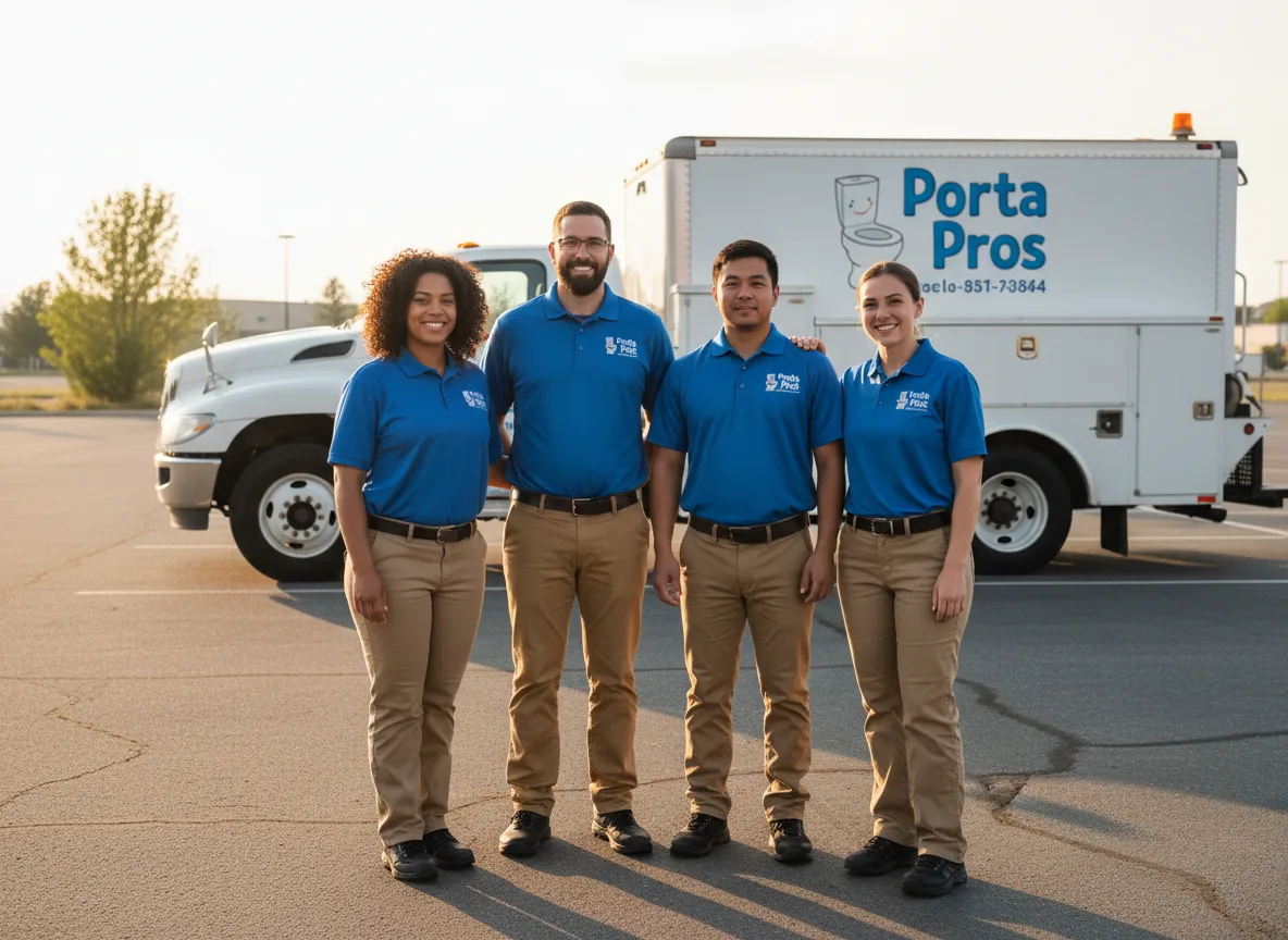 Porta Potty Rental company in Spraggs, PA